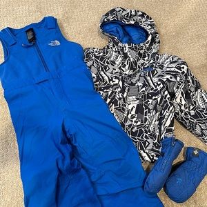 Winter snowsuit